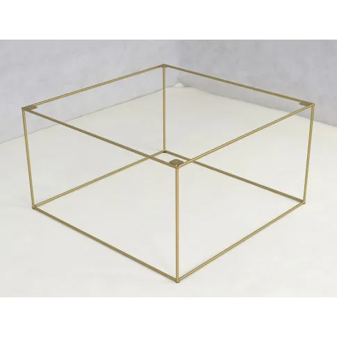 Złoty stelaż stolika kawowego Welos 3X