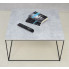 Wizualizacja stolika kawowego Welos 4X beton czarny