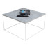 Kwadratowy stolik kawowy beton - Welos 5X
