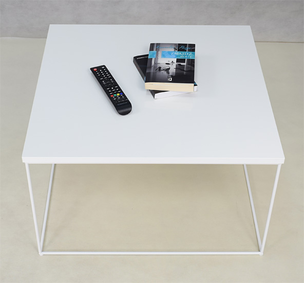 Wizualizacja stolika kawowego Otax 5X biały