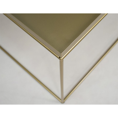 Złoty stelaż stolika Diros 3X