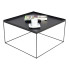 Czarny stolik kawowy w stylu loft - Diros 4X