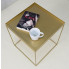 Wizualizacja złotego stolika kawowego Diros 5X