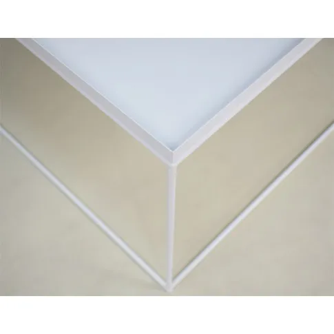 Biały stelaż stolika Diros 5X (1)