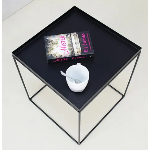Wizualizacja czarnego stolika kawowego Diros 5X
