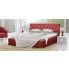 Zdjęcie tapicerowane łóżko ze stelażem Luxor 3X 140x200 - sklep Edinos.pl