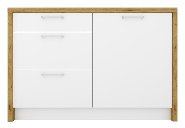 wyspa kuchenna Cristal 4X