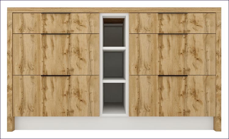 wyspa kuchenna Cristal 5X