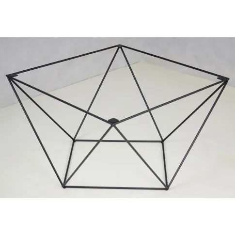 Czarny stelaż stolika kawowego Galapi 3X