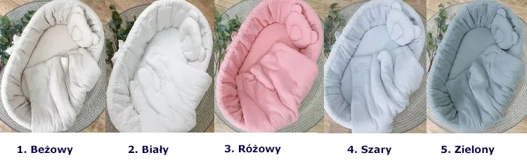Kolory łóżka dziecięcego Loveso 3X