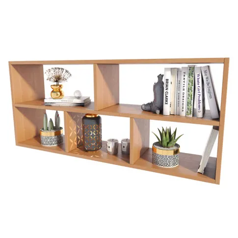 Regal wiszący z przegródkami Olcha Gerva