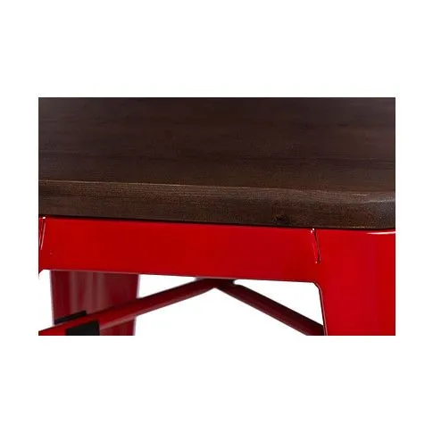 Zdjęcie hoker Maye 2X czerwony do baru | Edinos.pl