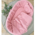 różowy kosz mojżesza dla niemowlaka loveso 3x