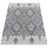 Szary prostokątny dywan z wzorami - Fivo 3X