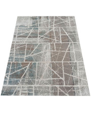 Prostokątny dywan w nowoczesne wzory - Fivo 5X w sklepie Edinos.pl