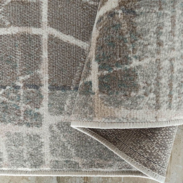 Prostokątny nowoczesny dywan do salonu Fivo 5X