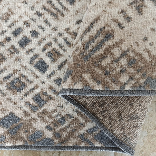 Prostokątny dywan do pokoju wzorzysty Fivo 9X