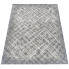Szary nowoczesny wzorzysty dywan - Fivo 10X