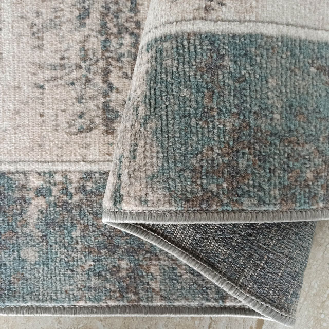 Prostokątny dywan w nowoczesne wzory Fivo 12X