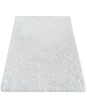 Biały puszysty dywan prostokątny - Mavox w sklepie Edinos.pl