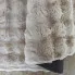 Nowoczesny dywan z długim włosiem Gliko latte