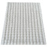 Biały puszysty dywan rabbit 3D - Gliko