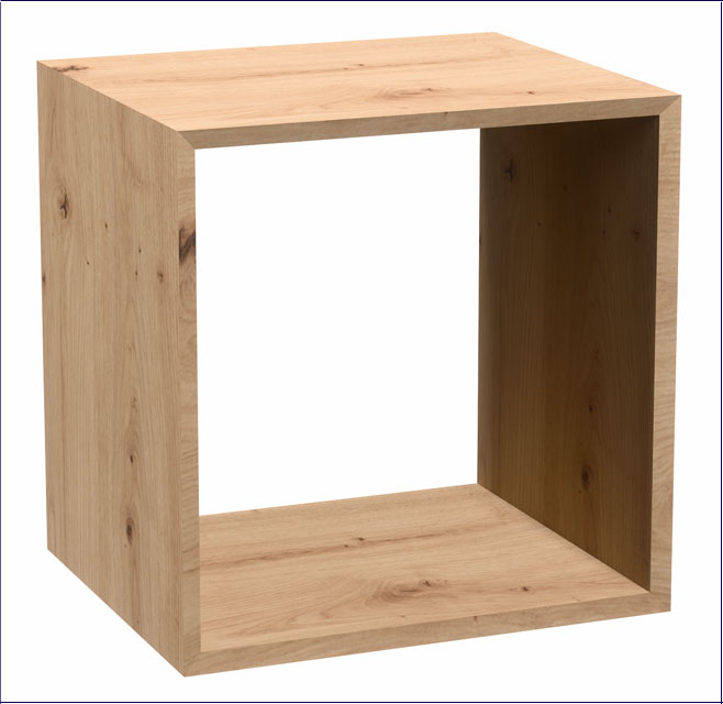 Wkład do regału Arwen w kolorze dąb artisan