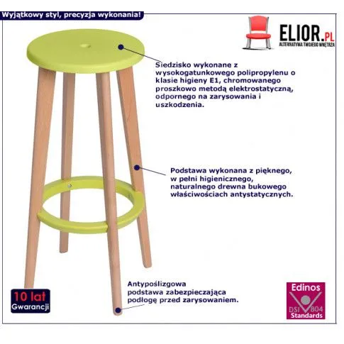 Fotografia Hoker Carmes - zielony z kategorii Hokery