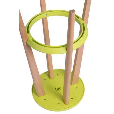 Zdjęcie hoker Carmes zielony do jadalni | Edinos.pl