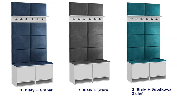 Garderoba Somena 5X kolory