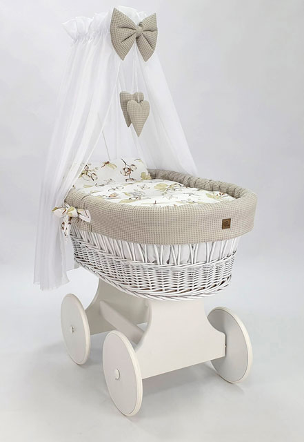 Kosz Mojżesza z baldachimem Notiso 5X