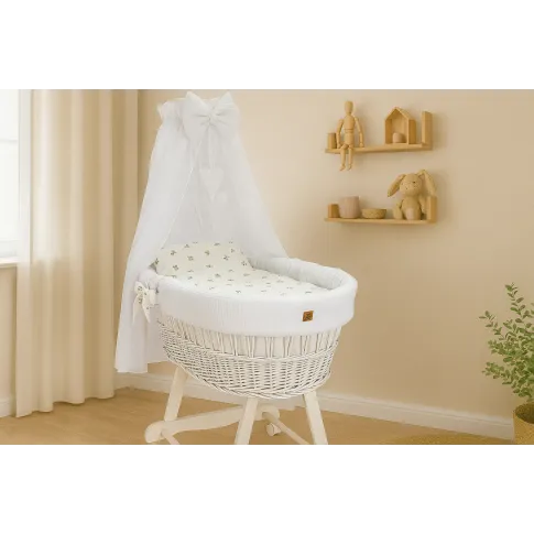 Wizualizacja kosza Mojżesza Notiso 6X biała