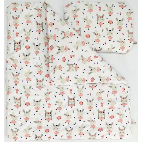 różowe łóżeczko dziecięce z kompletem pościeli i materacem baldachimem kosz mojżesza na stelażu loveso 6x