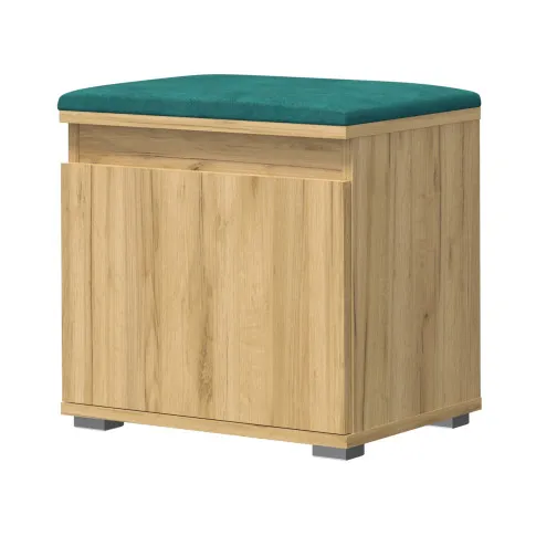 Szafka na buty Ekori 4X dąb craft zielony