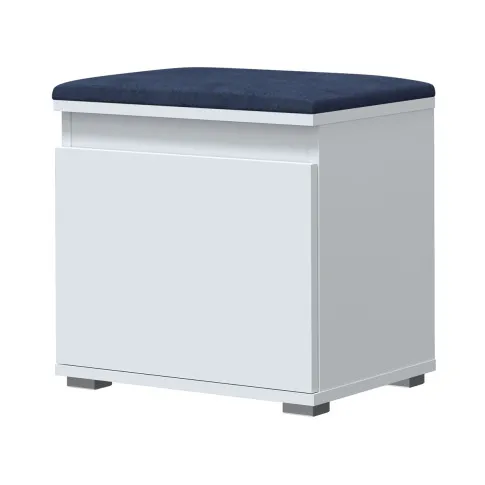 Szafka na butu Ekori 5X biały granat