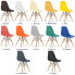 Kolory krzeseł w zestawie osato 3x