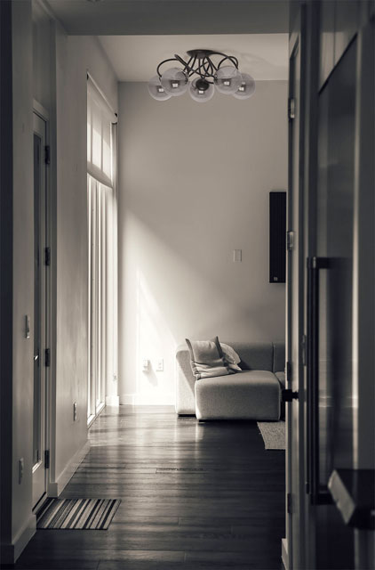 Industrialna lampa sufitowa z grafitowymi kloszami A211-Livera