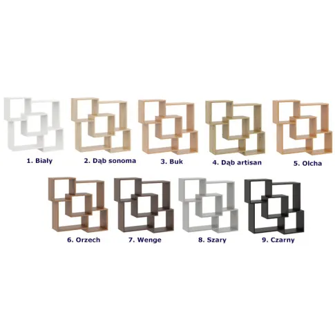 Kolory polki sciennej Paso