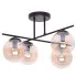 Lampa sufitowa loftowa z 4 kloszami A217-Ekta