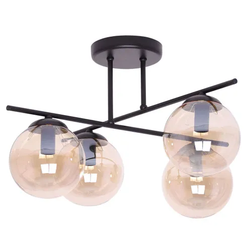 Lampa sufitowa loftowa z 4 kloszami A217-Ekta