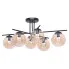 Lampa sufitowa bursztynowe kule A218-Ekta