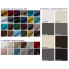 Szczegółowe zdjęcie nr 7 produktu Kontynentalne łóżko z wysokim zagłówkiem Letis 140x200 - 44 kolory