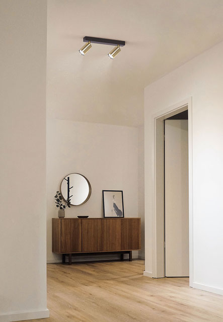 Lampa reflektorowa punktowa z 2 kloszami A220-Vesprix