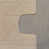 Zestaw beżowych dywaników łazienkowych - Rilo