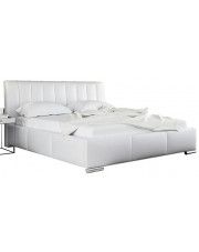 Tapicerowane łóżko z pojemnikiem Venon 2X 160x200 - 44 kolory w sklepie Edinos.pl