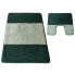 Zielone dywaniki z antypoślizgowym spodem - Lapo
