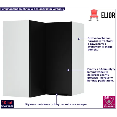 Kuchenna szafka narożna Carbon 40X