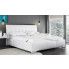 Zdjęcie dwuosobowe łóżko tapicerowane w 44 kolorach Venon 3X 180x200 - sklep Edinos.pl