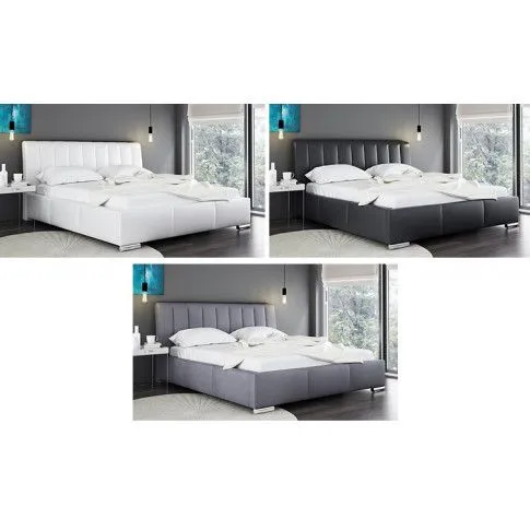 Szczegółowe zdjęcie nr 5 produktu Łóżko tapicerowane Fato 3X 180x200 - 44 kolory