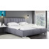 Zdjęcie podwójne łóżko tapicerowane w 44 kolorach Venon 3X 140x200 - sklep Edinos.pl